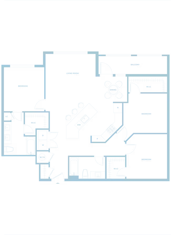 The Liora 2312 floor plan